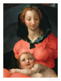 Madonna and Child Giclée-tryk af Jacopo da Carucci Pontormo Madonna and Child Giclée-tryk af Jacopo da Carucci Pontormo