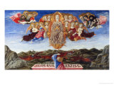 Assumption of the Virgin Giclee Print by Benvenuto Di Giovanni 