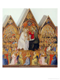 Coronation of the Virgin Giclee Print by Giovanni Di Niccolo Del Biondo 