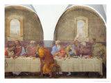 Last Supper Giclee Print by Francesco Di Cristofano Franciabigio