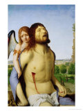 Pieta Giclée-tryk af Antonello da Messina