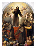 Glory of Saint Francis Giclee Print by Jacopo Ligozzi