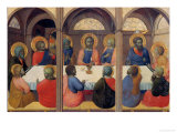 Last Supper Giclee Print by Sassetta 