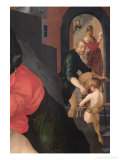 Madonna and Child Giclée-tryk af Jacopo da Carucci Pontormo Madonna and Child Giclée-tryk af Jacopo da Carucci Pontormo