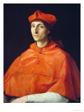 Portrait of a Cardinal Reproduction procédé giclée par Raphael 