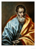 Saint Peter Giclee Print by El Greco 