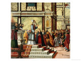Marriage of the Virgin Giclee Print by Vittore Carpaccio