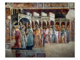Marriage of the Virgin Giclée-tryk af Lorenzo Monaco Marriage of the Virgin Giclée-tryk af Lorenzo Monaco