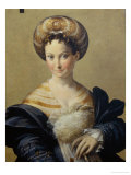 The Turkish Slave Girl Giclee Print by Parmigianino 