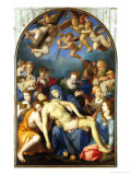 Deposition reproduction procédé giclée par Agnolo Bronzino