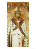 Polyptych Giclée-tryk af Pietro Lorenzetti Polyptych Giclée-tryk af Pietro Lorenzetti