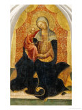 Madonna Dell'Umilta Giclee Print by Lorenzo Monaco