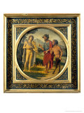 Contest Between Apollo and Pan Judged by Midas Giclee Print by Giovanni Battista Cima Da Conegliano