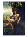 Bacchus reproduction procédé giclée par Leonardo da Vinci 
