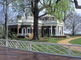 Monticello, Thomas Jefferson's Home in Charlottesville, Virginia Photographic Print