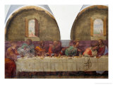 Den sidste nadver Giclée-tryk af Francesco Di Cristofano Franciabigio Den sidste nadver Giclée-tryk af Francesco Di Cristofano Franciabigio