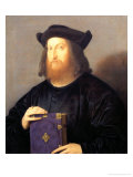 Portrait of Giorgio Trissino Lámina giclée por Vincenzo Di Biagio Catena