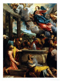 Assumption of the Virgin Giclee Print by Annibale Carracci