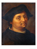 Presumed Portrait of Andrea Del Sarto Giclee Print by Jacopo da Carucci Pontormo