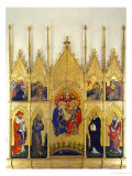 Valle Romita Polyptych Giclée-Druck von Gentile Da Fabriano 