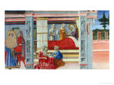 Birth of the Virgin Giclee-trykk av Benvenuto Di Giovanni Birth of the Virgin Giclee-trykk av Benvenuto Di Giovanni
