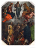 Transfiguration reproduction procédé giclée par Rosso Fiorentino (Battista di Jacopo) 