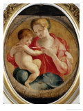 Madonna and Child Giclee Print by Jacopo da Carucci Pontormo