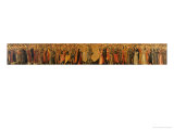 The Redeemer and the Saints Bearing Crosses Giclee Print by Giovanni di Paolo 