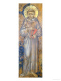 Saint Francis Giclée-tryk af Cimabue Saint Francis Giclée-tryk af Cimabue