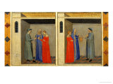 Scenes from the Story of the Holy Girdle Giclée-tryk af Bernardo Daddi Scenes from the Story of the Holy Girdle Giclée-tryk af Bernardo Daddi