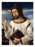 Christ Giving His Blessing Giclee Print by Giovanni Bellini