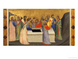 Scenes from the Story of the Holy Girdle Giclée-tryk af Bernardo Daddi Scenes from the Story of the Holy Girdle Giclée-tryk af Bernardo Daddi