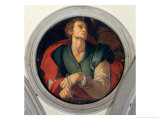 Saint Luke Giclee Print by Jacopo da Carucci Pontormo