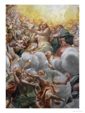 Assumption of the Virgin reproduction procédé giclée par Correggio 