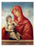 Madonna and Child Giclee Print by Giovanni Bellini