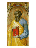 Polyptych Giclée-tryk af Pietro Lorenzetti Polyptych Giclée-tryk af Pietro Lorenzetti