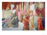 Meeting at the Golden Gate Giclee Print by Lorenzo Monaco