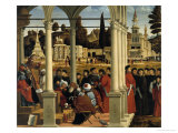 Disputation of Saint Stephen Impressão giclée por Vittore Carpaccio Disputation of Saint Stephen Impressão giclée por Vittore Carpaccio
