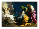 The Three Marys at the Tomb Giclée-tryk af Bartolomeo Schedoni The Three Marys at the Tomb Giclée-tryk af Bartolomeo Schedoni