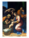 Holy Family of Francis I Giclee Print by Raphael 