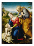 Holy Family of the Cordero Giclee Print by Raphael 