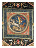 Ceiling Giclee Print by Pietro Perugino