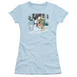 Women's: Garfield - Snow Fun T-shirts