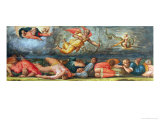 The Plague Fells on the Israel People Impressão giclée por Giorgio Vasari The Plague Fells on the Israel People Impressão giclée por Giorgio Vasari