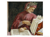 Dante Giclee Print by Luca Signorelli
