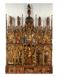 Polyptych Giclee Print by Carlo Crivelli