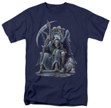 Lethal Threat - Throned Reaper T-shirts