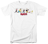 Popeye - The Usual Suspects T-shirts