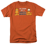 Garfield - Parallel Universe Shirts