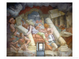 The Fall of the Giants Lámina giclée por Giulio Romano The Fall of the Giants Lámina giclée por Giulio Romano